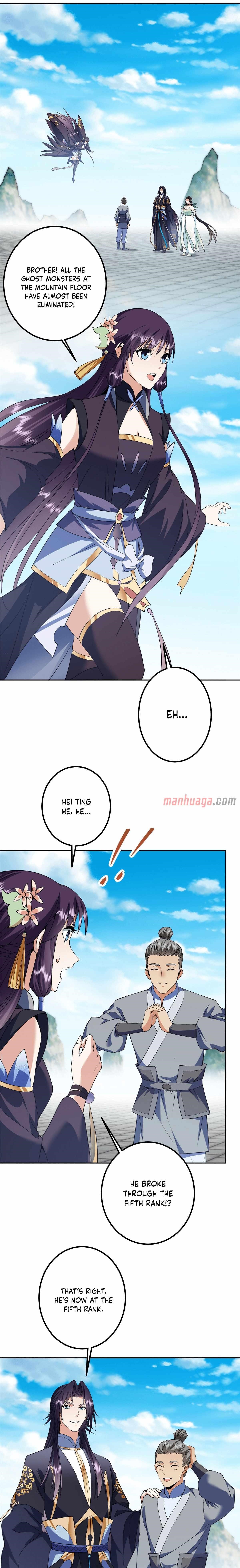 Keep a Low Profile, Sect Leader Chapter 348 - Page 11 in English