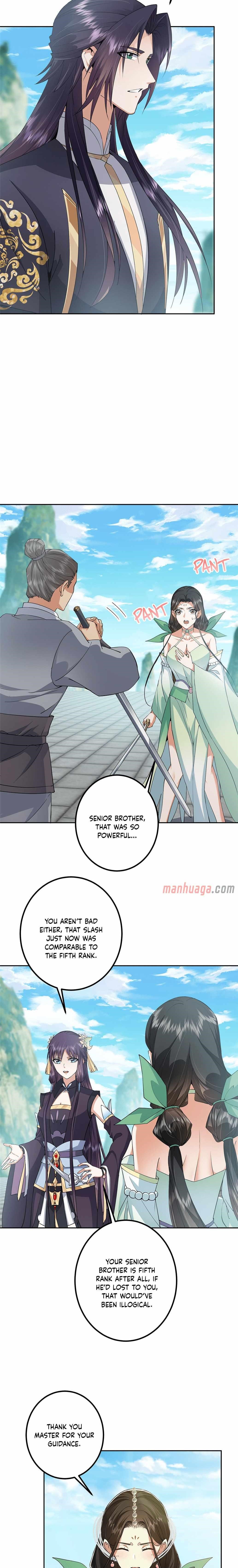 Keep a Low Profile, Sect Leader Chapter 349 - Page 9 in English