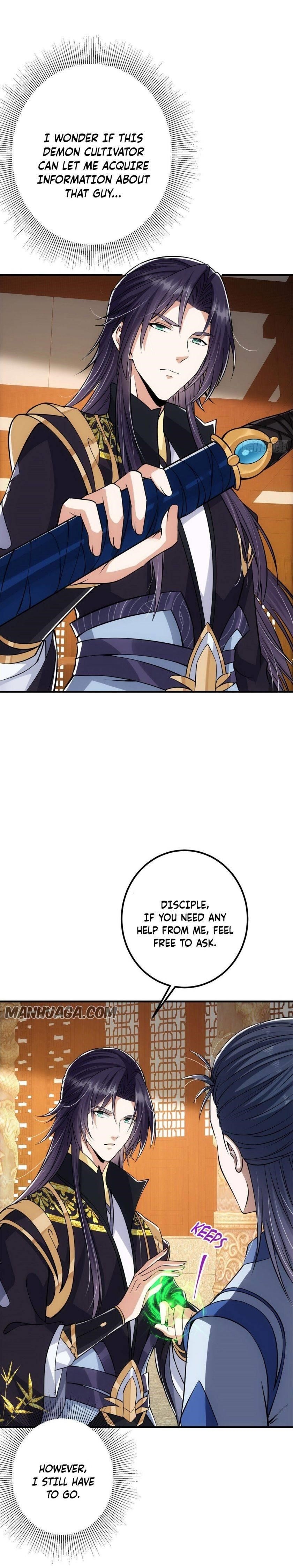 Keep a Low Profile, Sect Leader Chapter 35 - Page 10 in English