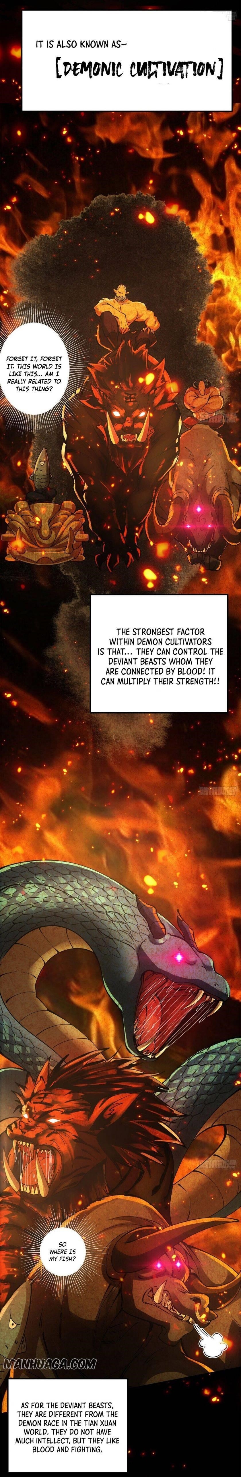 Keep a Low Profile, Sect Leader Chapter 35 - Page 5 in English
