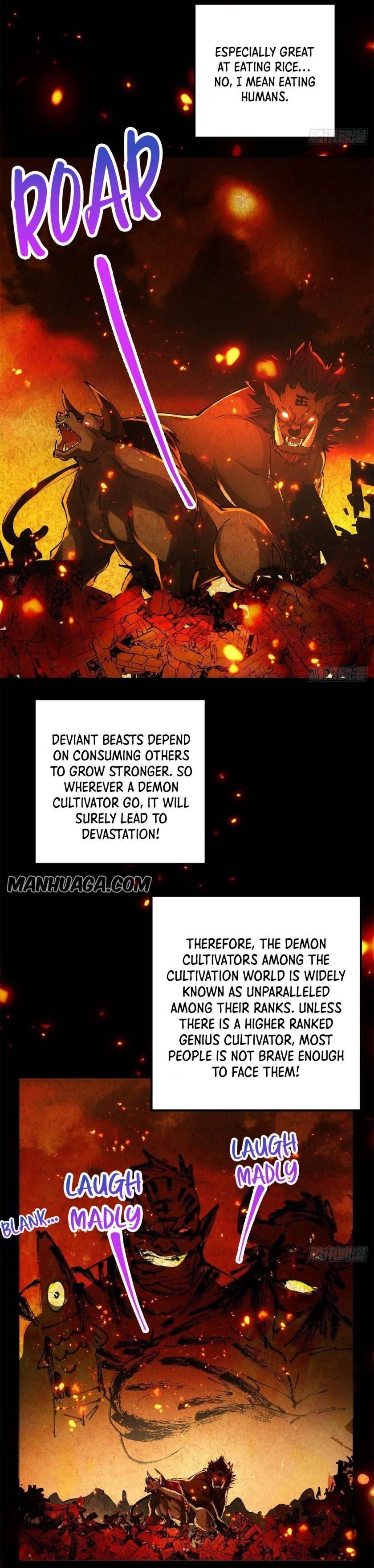 Keep a Low Profile, Sect Leader Chapter 35 - Page 6 in English