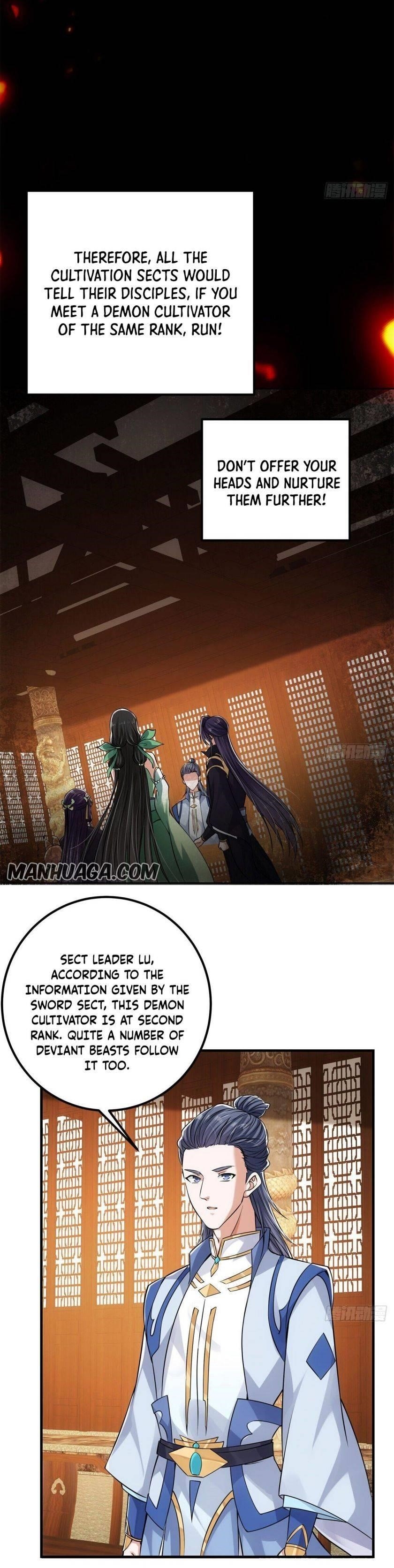 Keep a Low Profile, Sect Leader Chapter 35 - Page 8 in English
