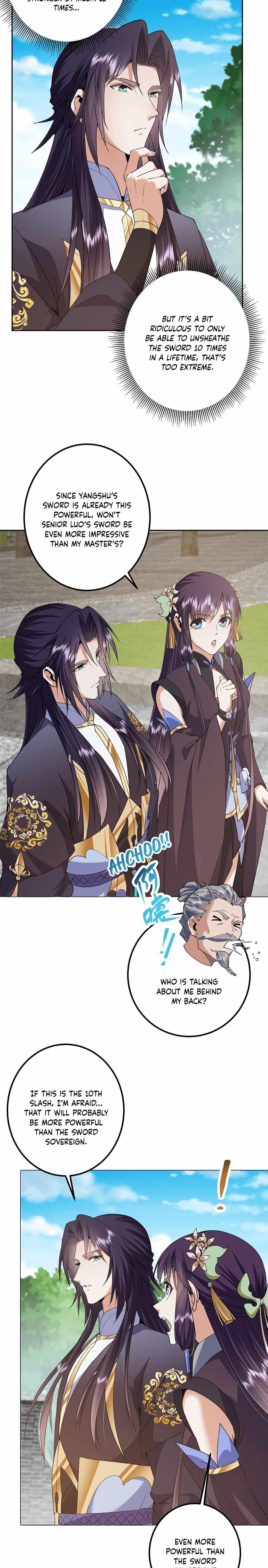 Keep a Low Profile, Sect Leader Chapter 352 - Page 8 in English