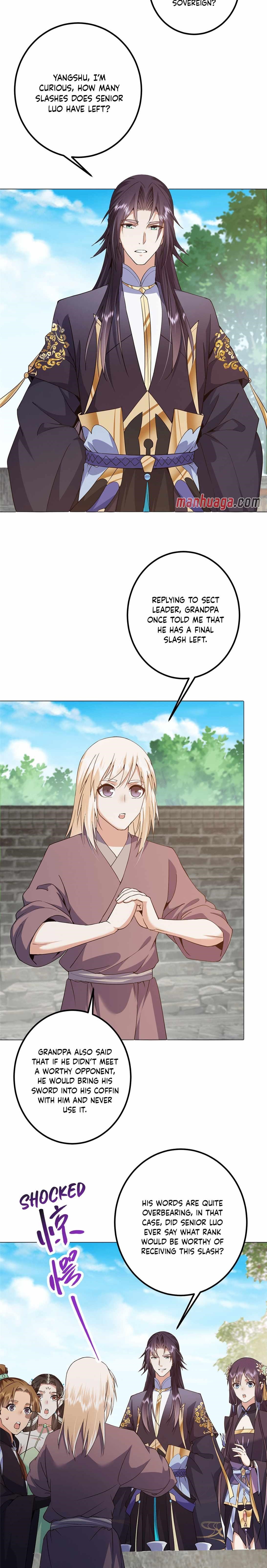 Keep a Low Profile, Sect Leader Chapter 352 - Page 9 in English