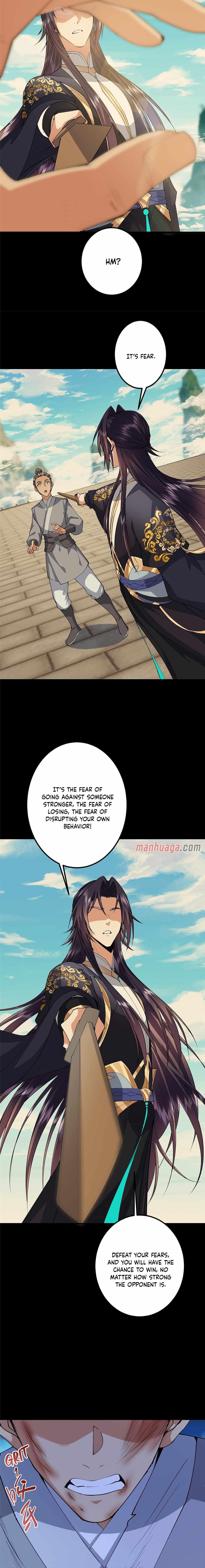 Keep a Low Profile, Sect Leader Chapter 365 - Page 7 in English