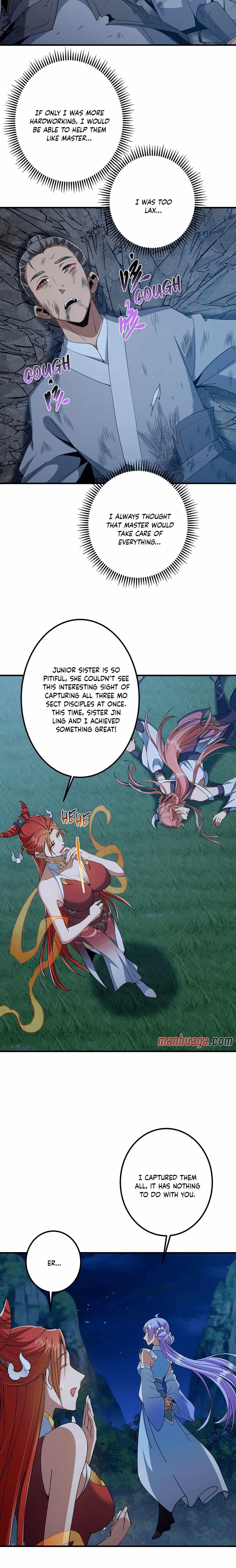 Keep a Low Profile, Sect Leader Chapter 366 - Page 3 in English