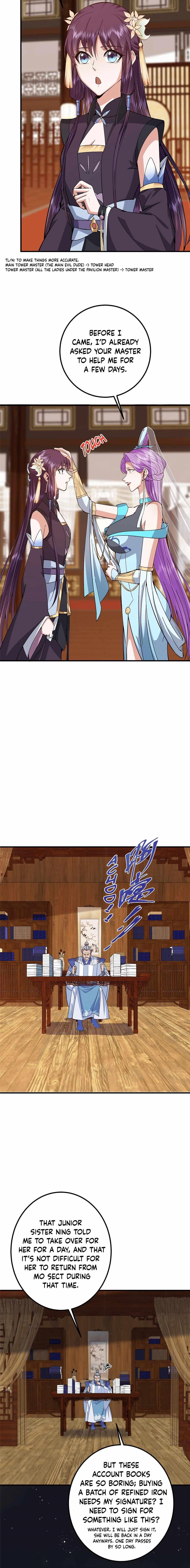 Keep a Low Profile, Sect Leader Chapter 369 - Page 3 in English