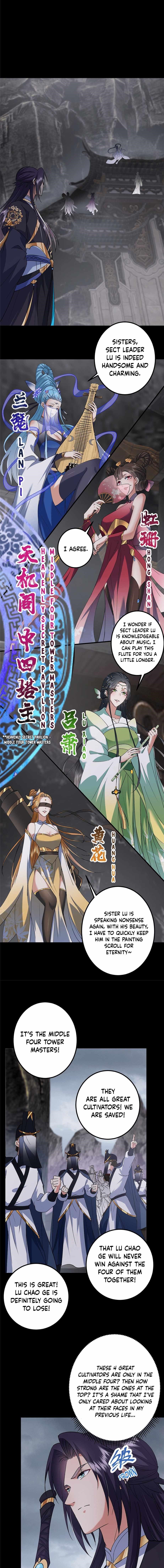 Keep a Low Profile, Sect Leader Chapter 370 - Page 10 in English
