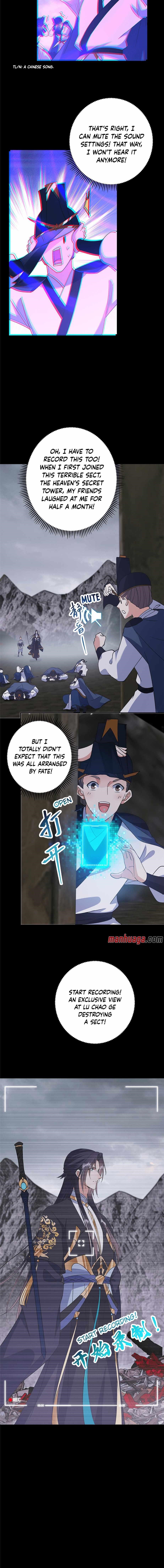 Keep a Low Profile, Sect Leader Chapter 370 - Page 12 in English