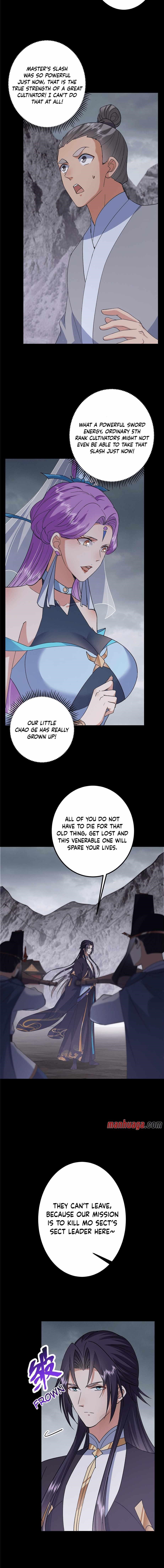 Keep a Low Profile, Sect Leader Chapter 370 - Page 9 in English