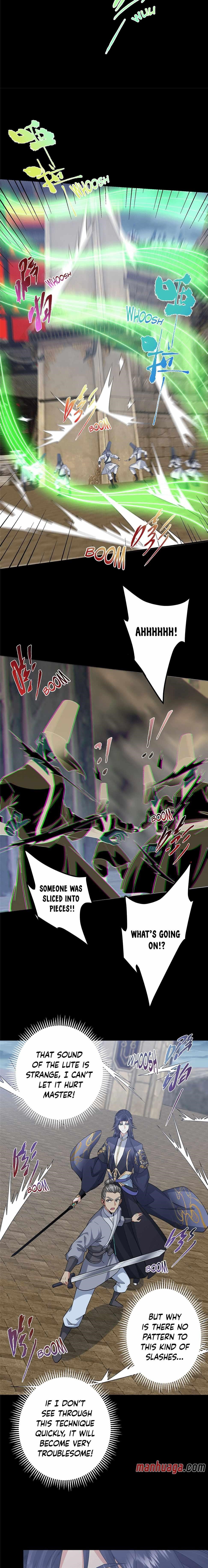Keep a Low Profile, Sect Leader Chapter 372 - Page 4 in English