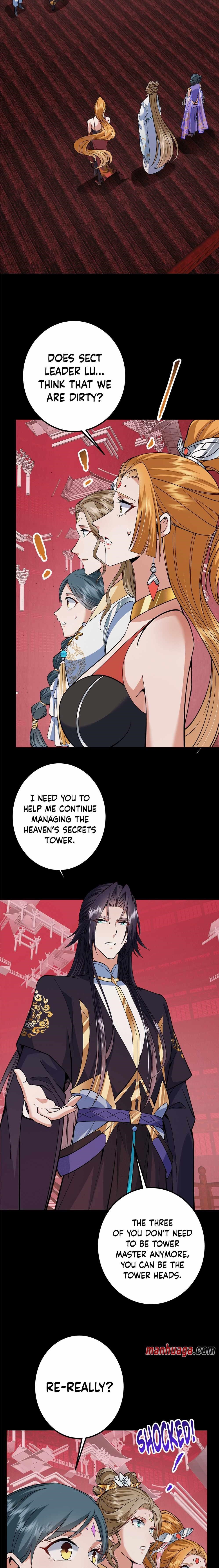 Keep a Low Profile, Sect Leader Chapter 375 - Page 3 in English