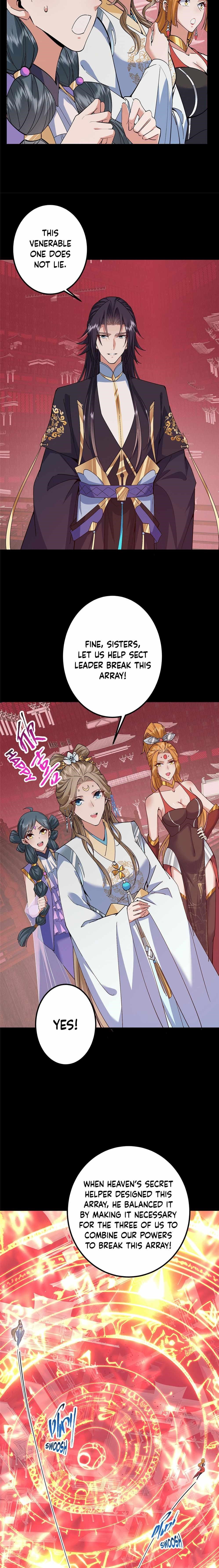 Keep a Low Profile, Sect Leader Chapter 375 - Page 4 in English