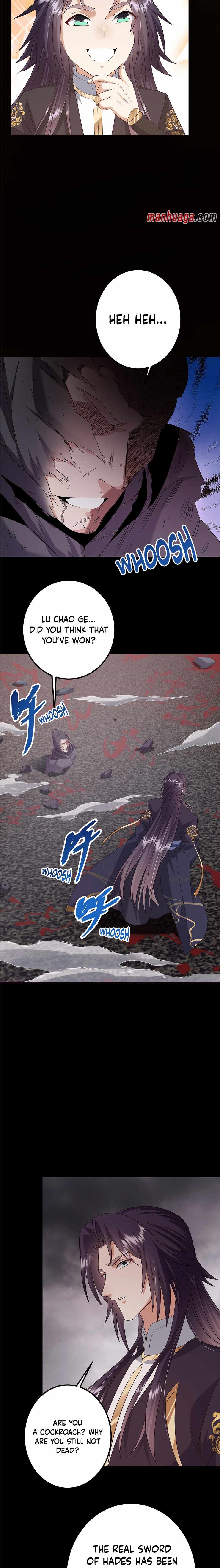 Keep a Low Profile, Sect Leader Chapter 377 - Page 11 in English