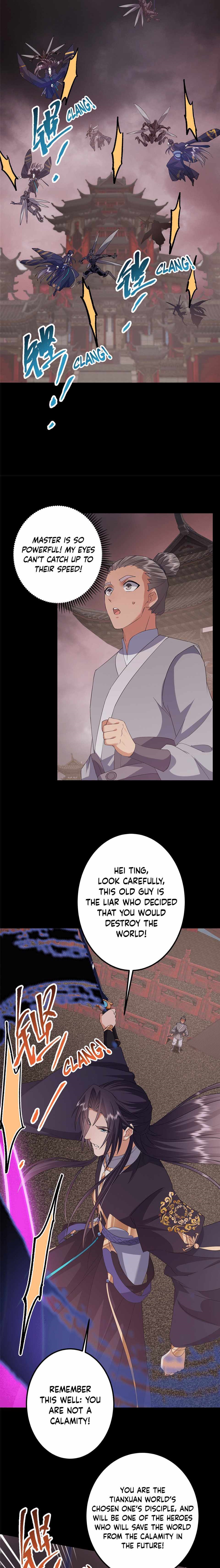 Keep a Low Profile, Sect Leader Chapter 377 - Page 4 in English