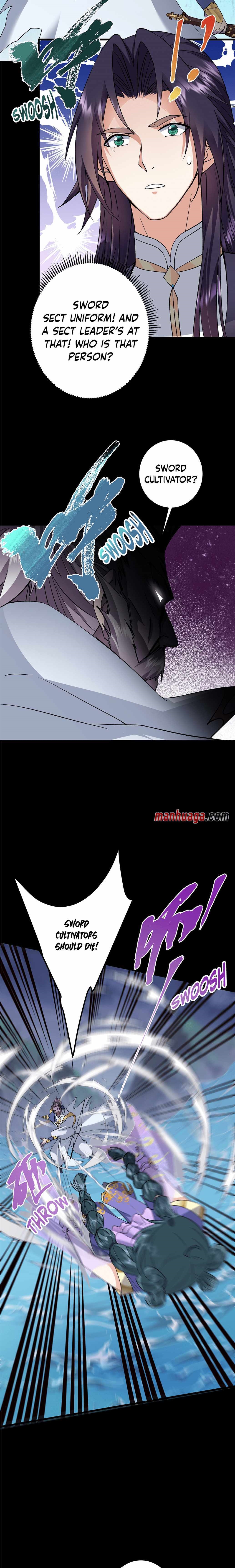 Keep a Low Profile, Sect Leader Chapter 378 - Page 10 in English