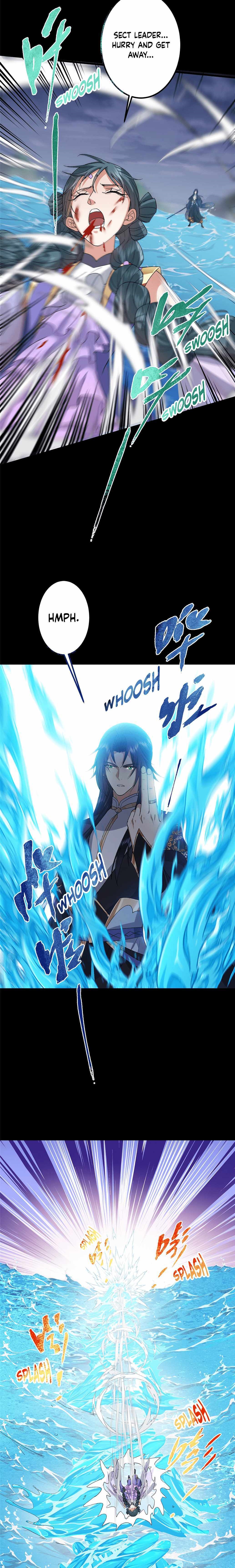 Keep a Low Profile, Sect Leader Chapter 378 - Page 11 in English
