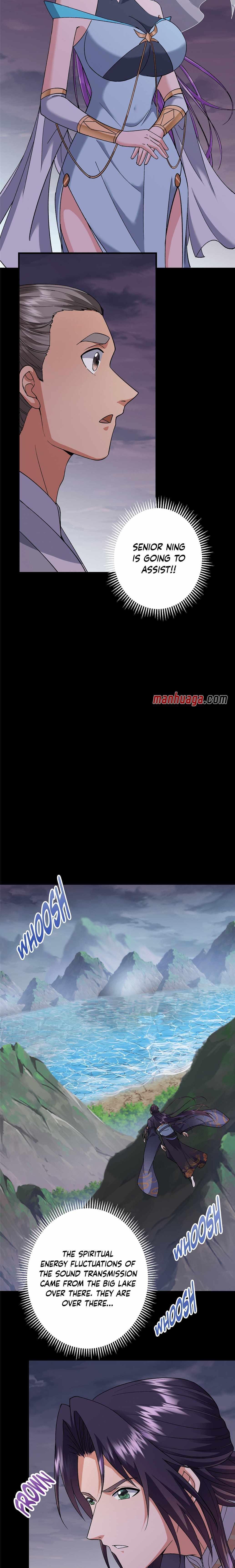 Keep a Low Profile, Sect Leader Chapter 378 - Page 3 in English