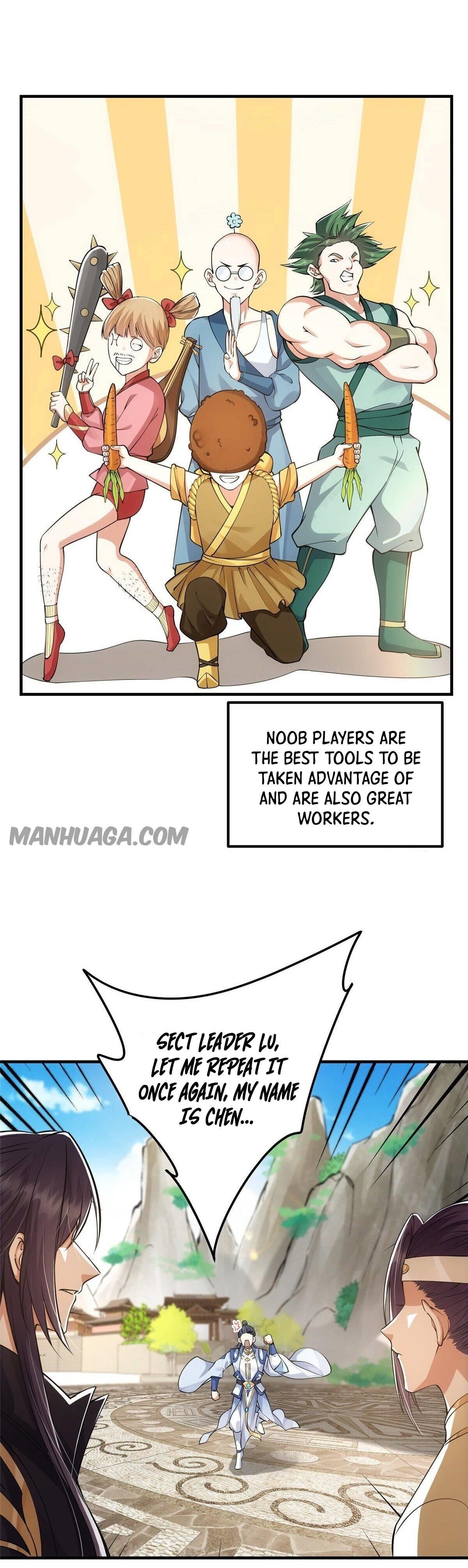 Keep a Low Profile, Sect Leader Chapter 38 - Page 8 in English