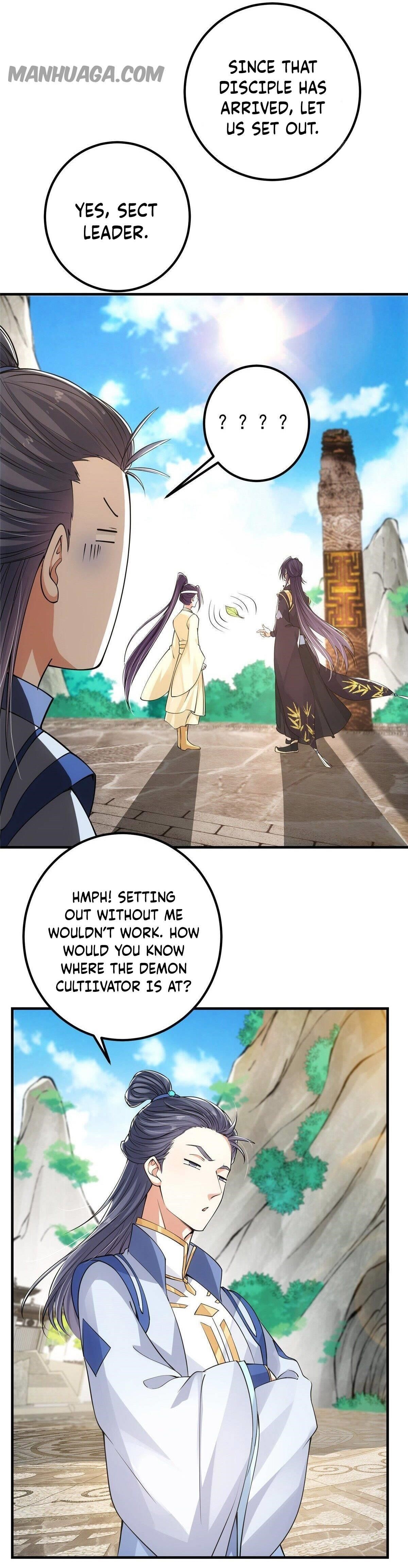 Keep a Low Profile, Sect Leader Chapter 38 - Page 9 in English