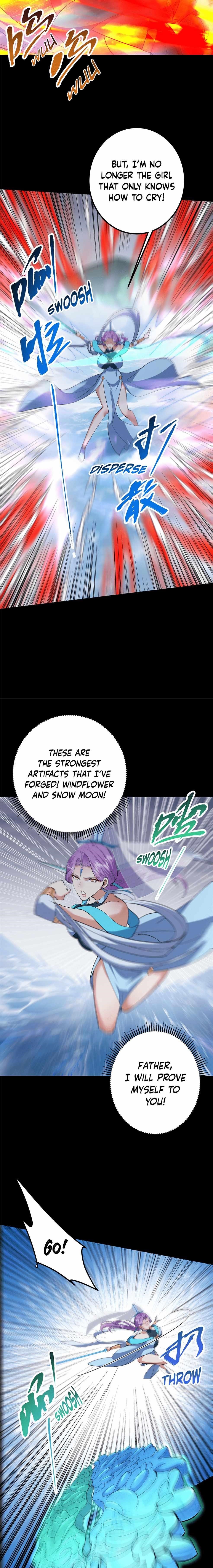 Keep a Low Profile, Sect Leader Chapter 380 - Page 8 in English