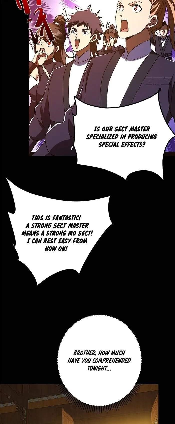 Keep a Low Profile, Sect Leader Chapter 392 - Page 59 in English