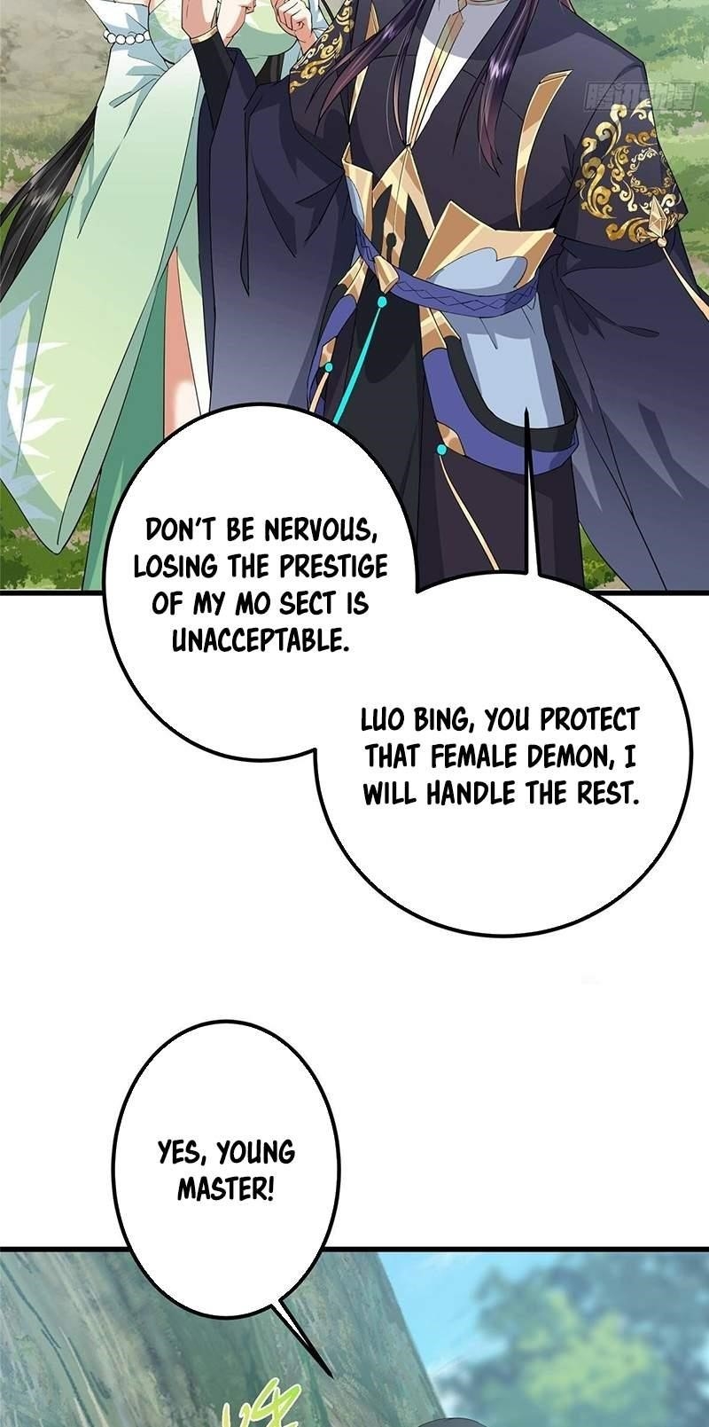 Keep a Low Profile, Sect Leader Chapter 396 - Page 4 in English