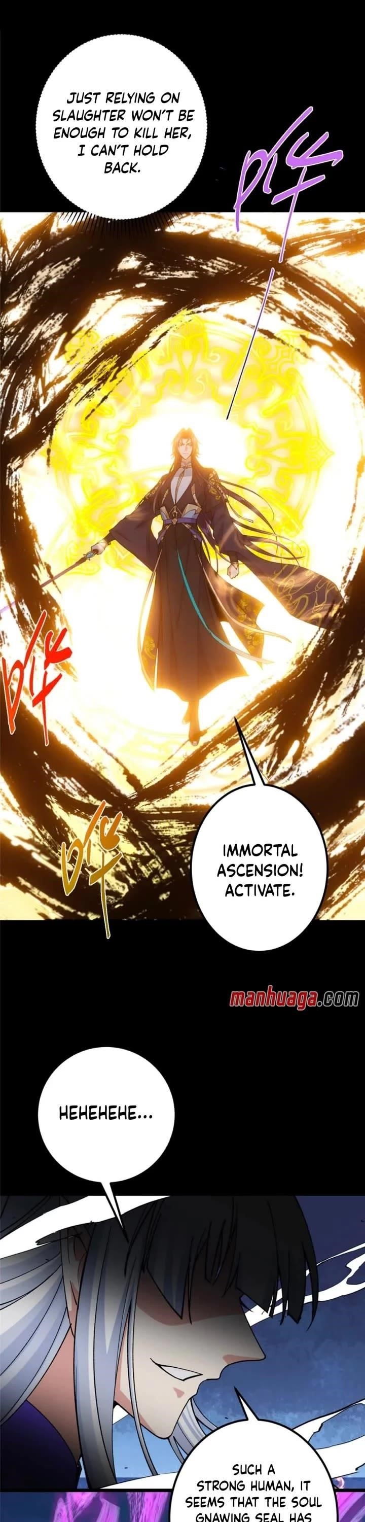 Keep a Low Profile, Sect Leader Chapter 415 - Page 17 in English