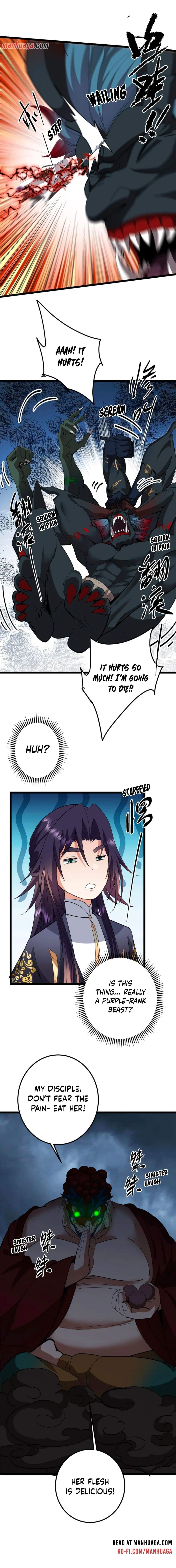 Keep a Low Profile, Sect Leader Chapter 422 - Page 6 in English