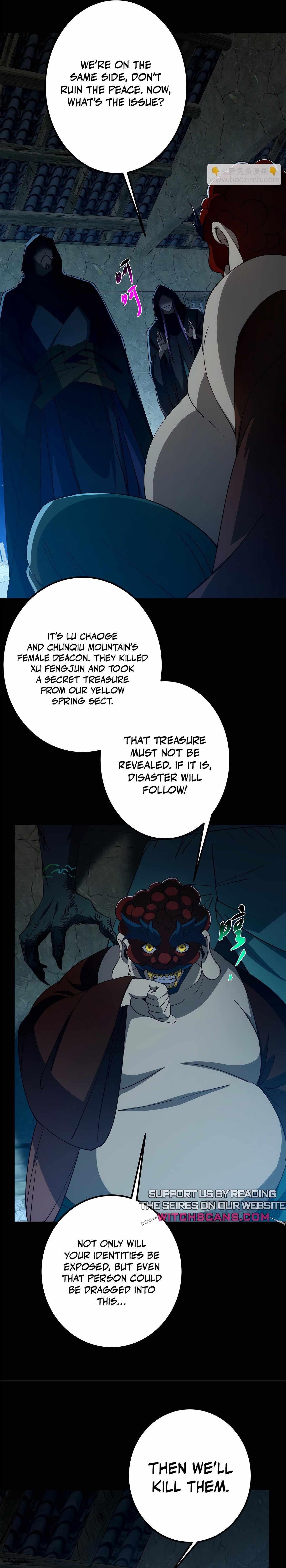 Keep a Low Profile, Sect Leader Chapter 425 - Page 17 in English