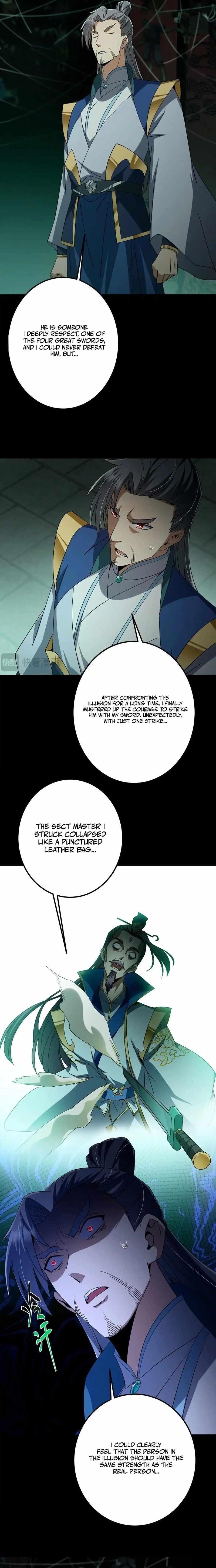 Keep a Low Profile, Sect Leader Chapter 441 - Page 8 in English
