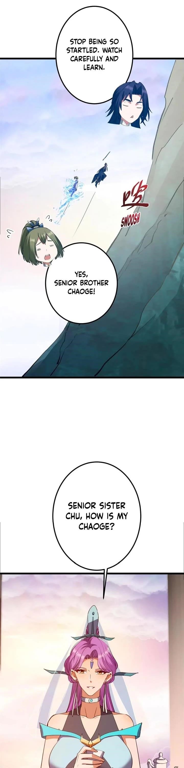 Keep a Low Profile, Sect Leader Chapter 443 - Page 26 in English