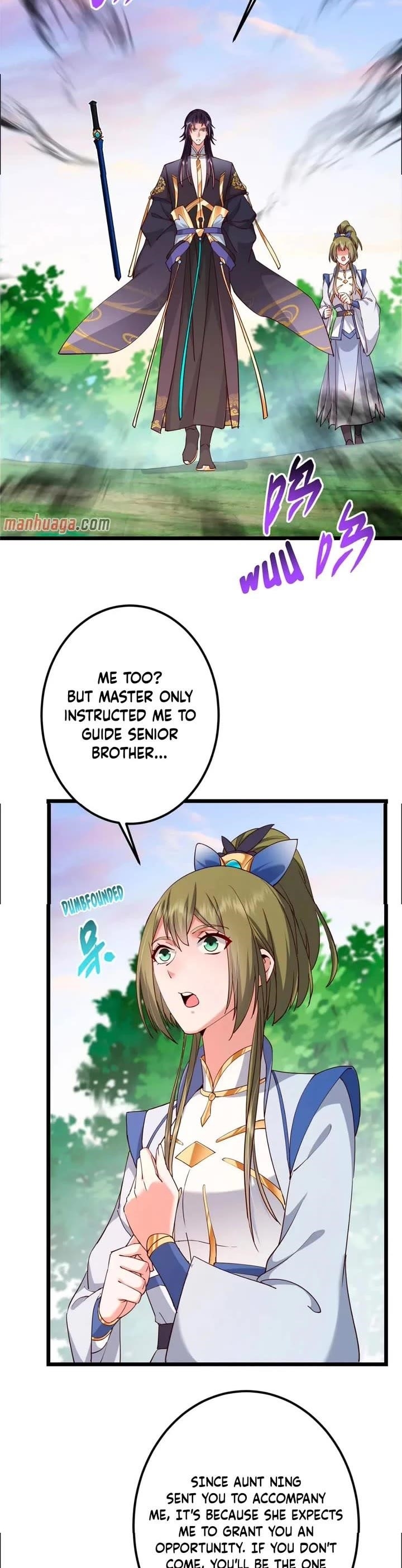 Keep a Low Profile, Sect Leader Chapter 443 - Page 9 in English