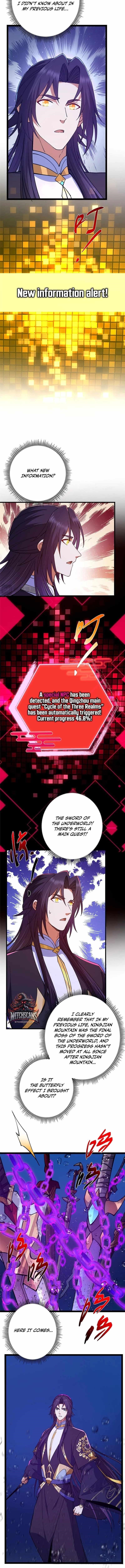 Keep a Low Profile, Sect Leader Chapter 447 - Page 11 in English