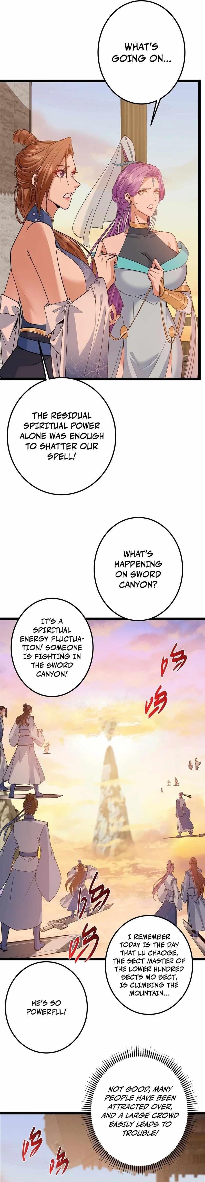 Keep a Low Profile, Sect Leader Chapter 447 - Page 5 in English