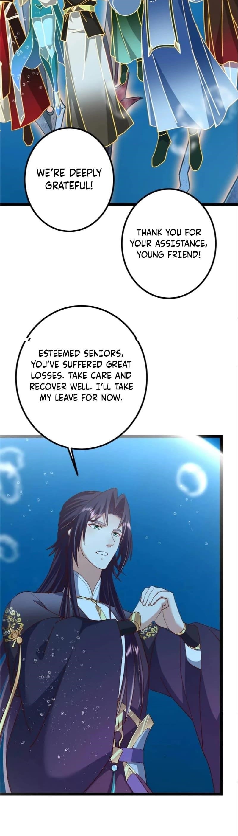 Keep a Low Profile, Sect Leader Chapter 449 - Page 26 in English
