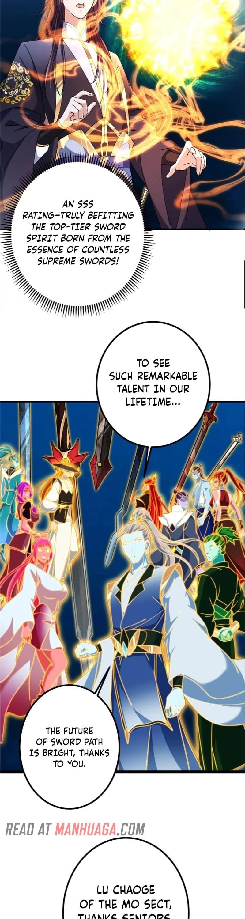 Keep a Low Profile, Sect Leader Chapter 449 - Page 33 in English