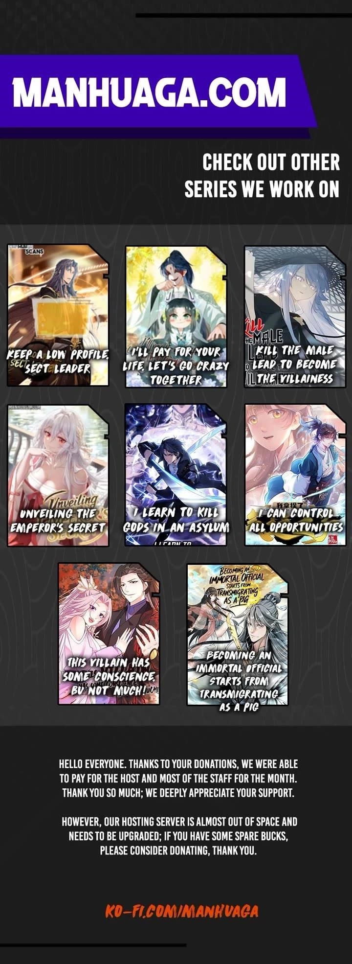 Keep a Low Profile, Sect Leader Chapter 449 - Page 40 in English
