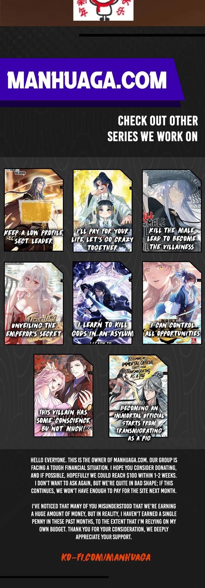 Keep a Low Profile, Sect Leader Chapter 458 - Page 38 in English