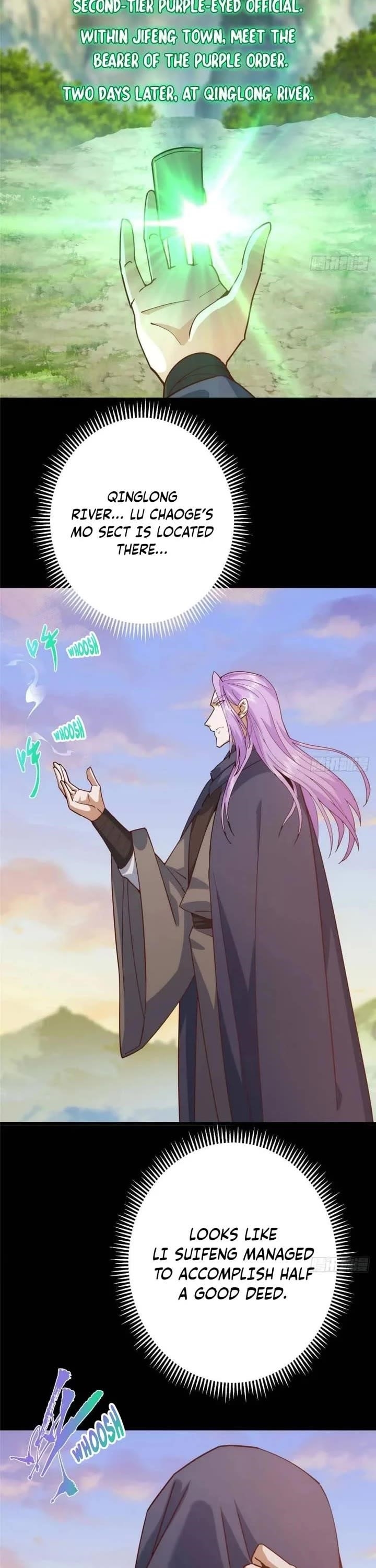 Keep a Low Profile, Sect Leader Chapter 458 - Page 7 in English