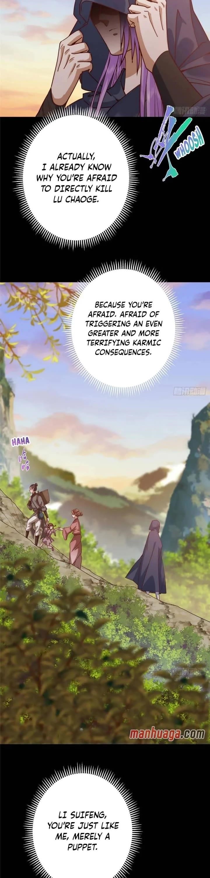 Keep a Low Profile, Sect Leader Chapter 458 - Page 8 in English