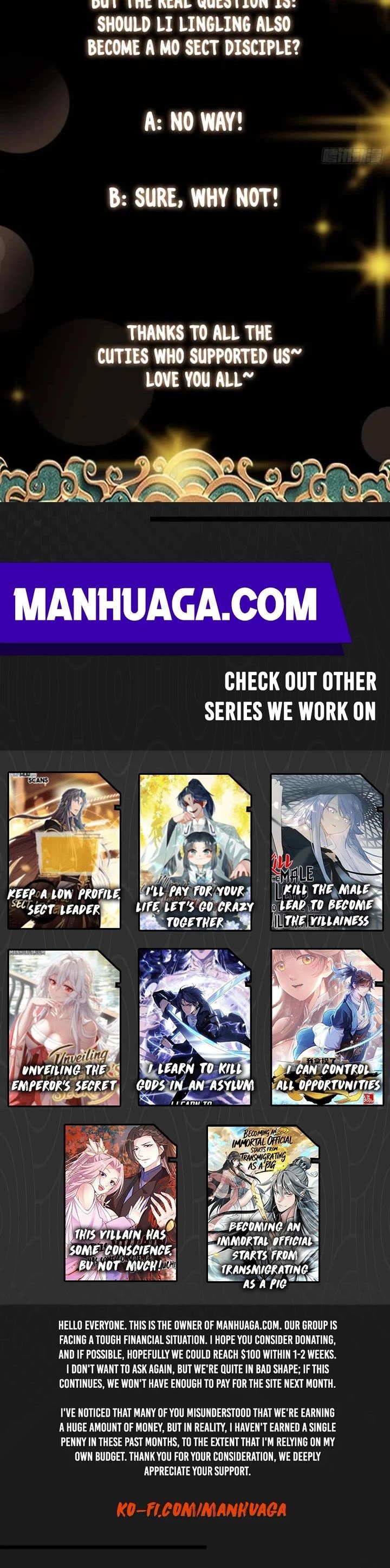 Keep a Low Profile, Sect Leader Chapter 459 - Page 32 in English