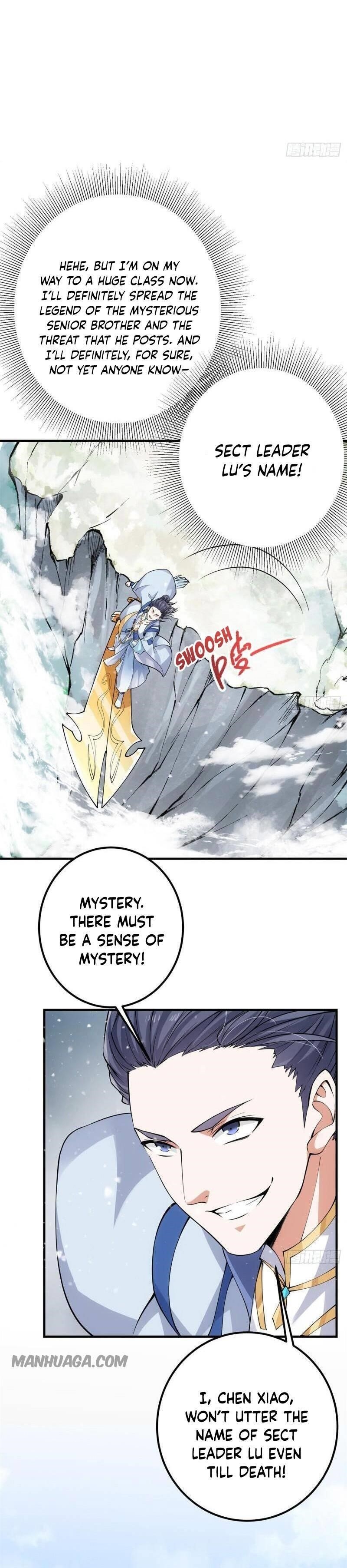 Keep a Low Profile, Sect Leader Chapter 50 - Page 12 in English
