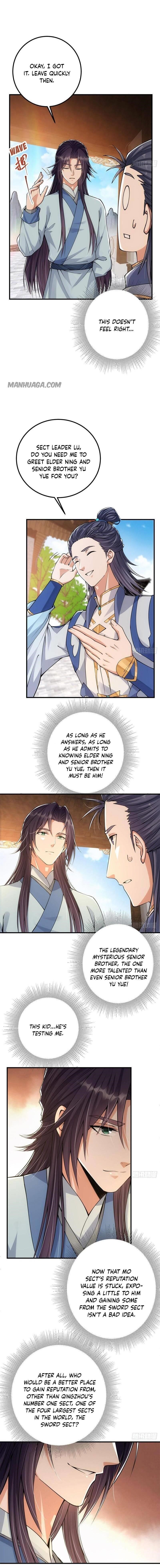 Keep a Low Profile, Sect Leader Chapter 50 - Page 5 in English