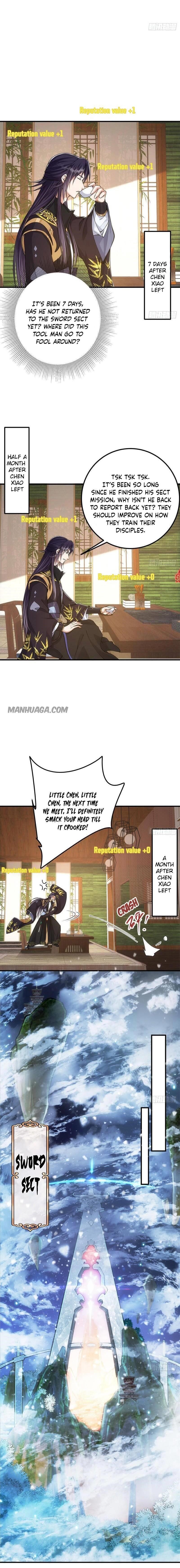 Keep a Low Profile, Sect Leader Chapter 50 - Page 9 in English