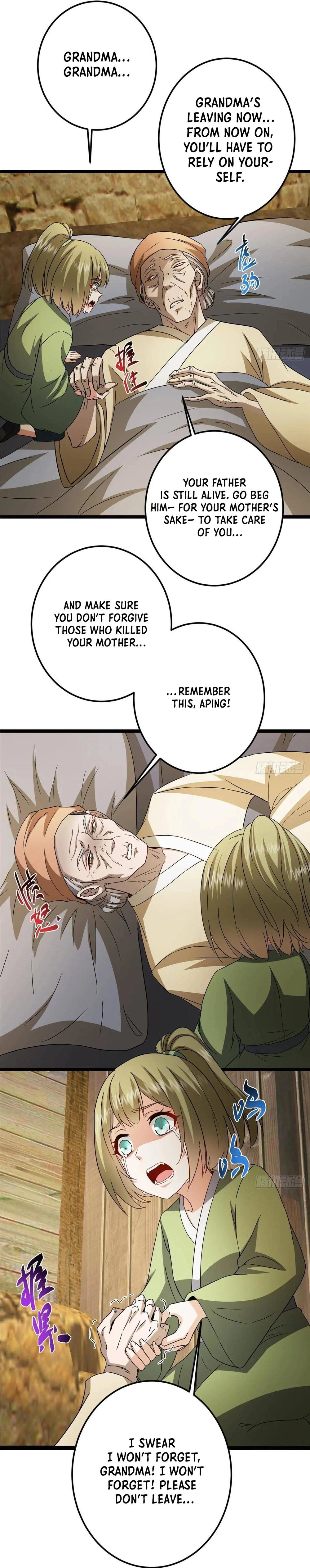 Keep a Low Profile, Sect Leader Chapter 500 - Page 14 in English