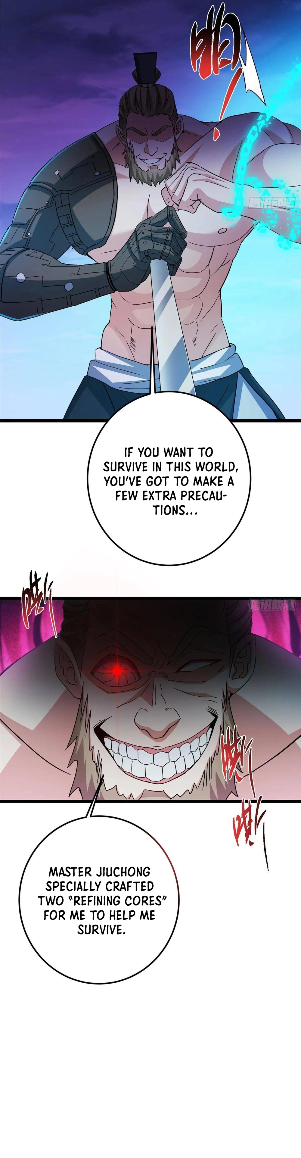 Keep a Low Profile, Sect Leader Chapter 500 - Page 17 in English