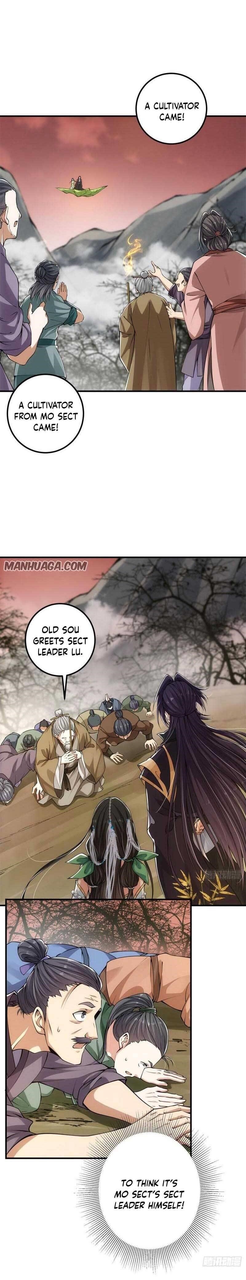 Keep a Low Profile, Sect Leader Chapter 51 - Page 9 in English