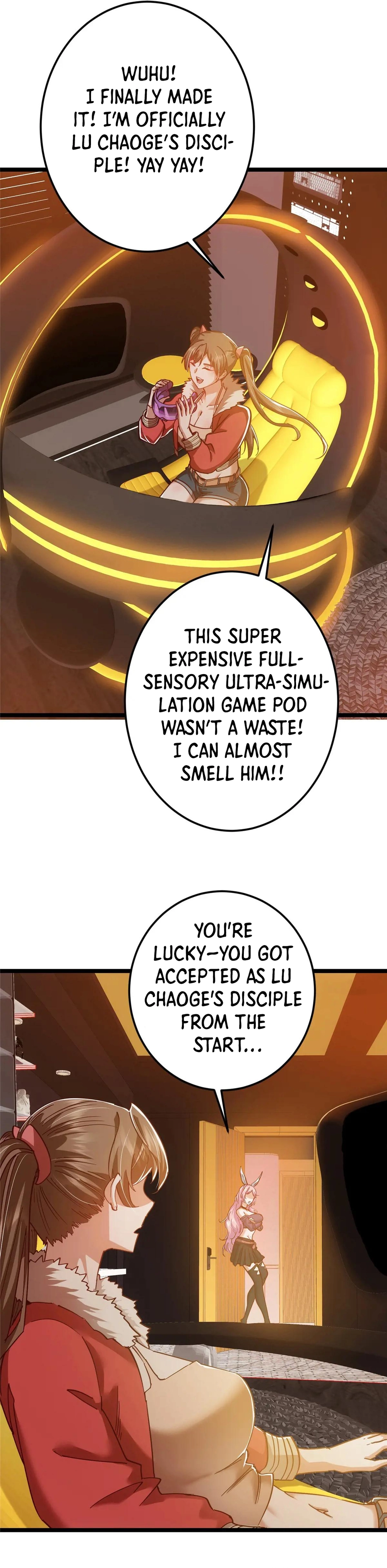Keep a Low Profile, Sect Leader Chapter 513 - Page 10 in English