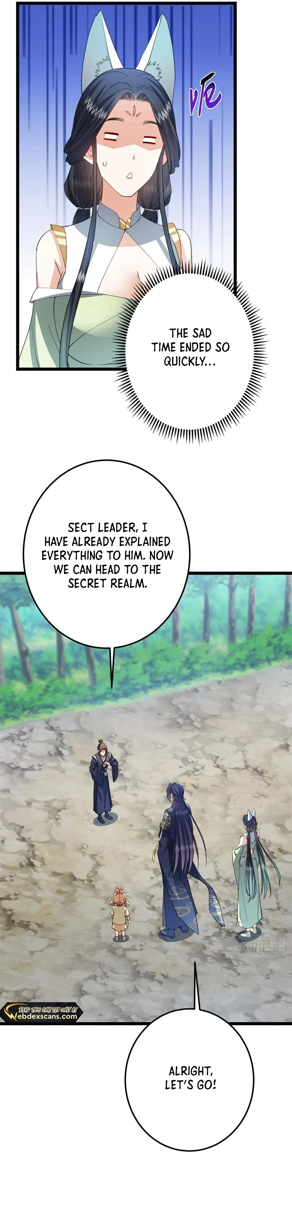 Keep a Low Profile, Sect Leader Chapter 515 - Page 21 in English